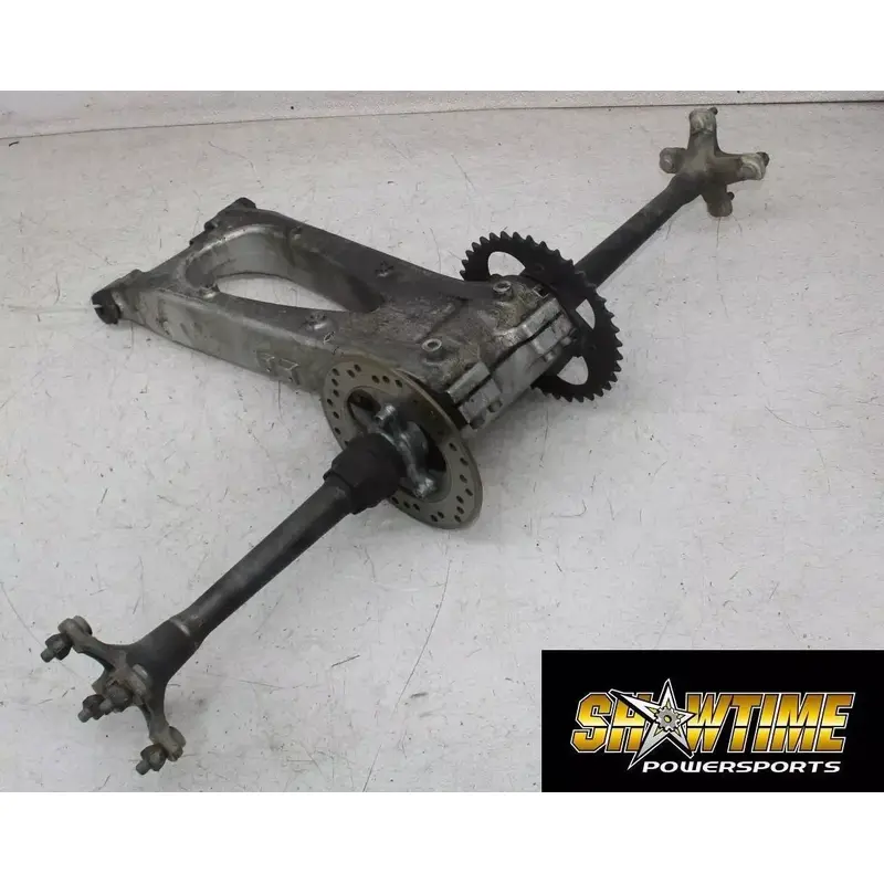 04-05 HONDA SPORTRAX 450 TRX450R REAR AXLE BACK WHEEL BOLT AXEL SHAFT SWING ARM