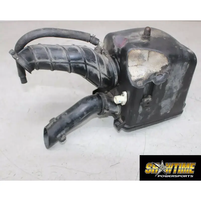 09-14 SUZUKI QUADSPORT LTZ400 AIRBOX AIR INTAKE FILTER BOX (SEE DESCP)