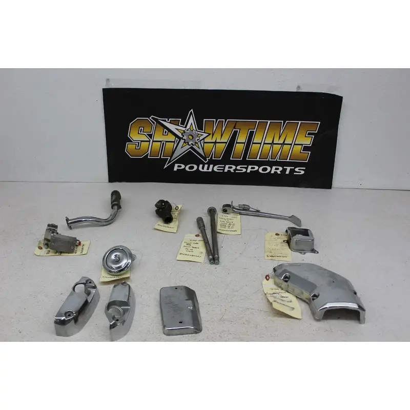 1994-2004 SUZUKI VS800 LS650 VS750 PARTS LOT KICK STAND COVERS MASTER