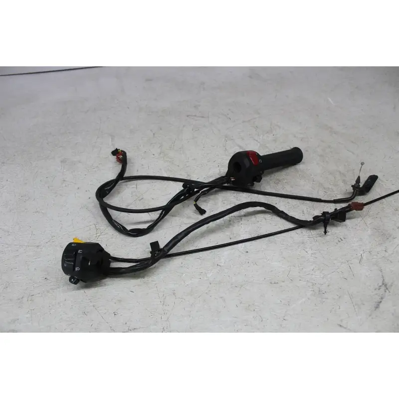 22 ROYAL ENFIELD HIMALAYAN LEFT RIGHT CONTROL SWITCH SWITCHES ON OFF TURN SIGNAL