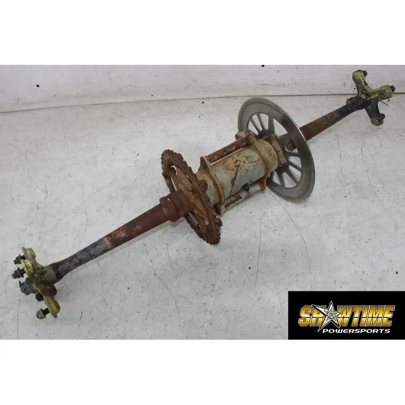 90 YAMAHA WARRIOR 350 REAR AXLE BACK WHEEL PIVOT BOLT AXEL SHAFT
