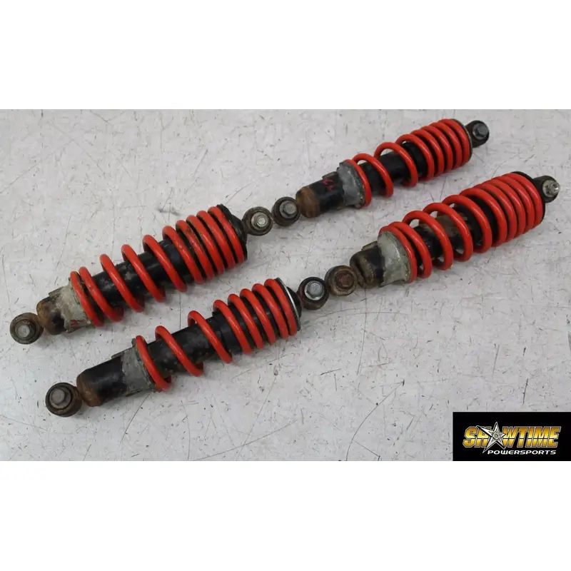 92 SUZUKI QUADRUNNER 250 LTF250 2X4 FRONT REAR BACK LEFT RIGHT SHOCKS STRUTS SET