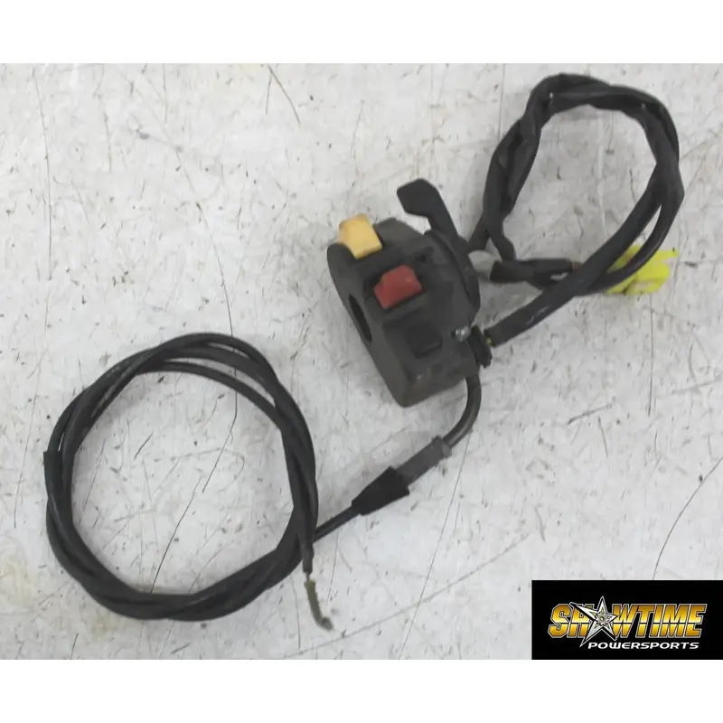 92 SUZUKI QUADRUNNER 250 LTF250 2X4 LEFT HANDLE HANDLEBAR CONTROL SWITCH