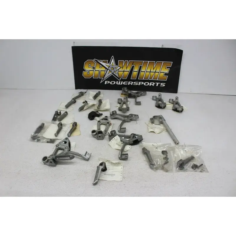 KAWASAKI PARTS LOT PEGS PEG BRACKETS ZX600 ZX750 ZX900B