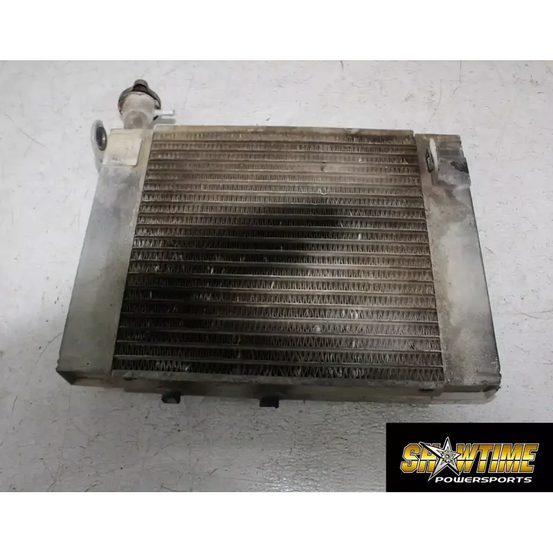 04 BOMBARDIER OUTLANDER 400 ENGINE RADIATOR MOTOR COOLER COOLING RADIATER (READ)