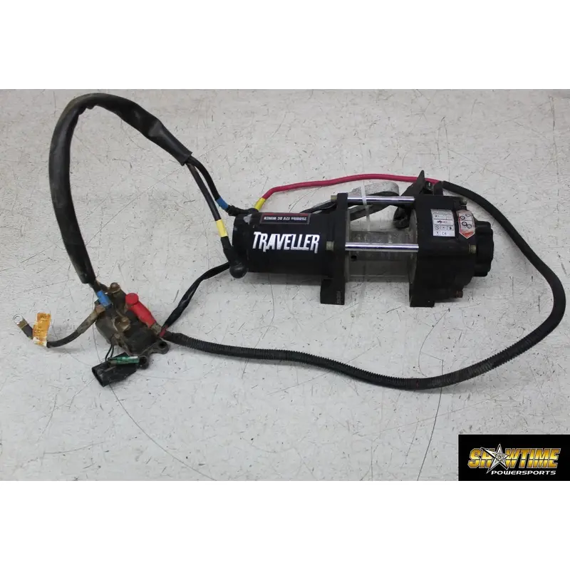 16 CAN-AM RENEGADE 1000R 4X4 XMR DPS TRAVELLER 2500IBS 12V DC WINCH