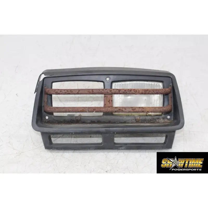 1983 HONDA ATC250R HEADLIGHT HEAD LIGHT LAMP TRIM SHROUD