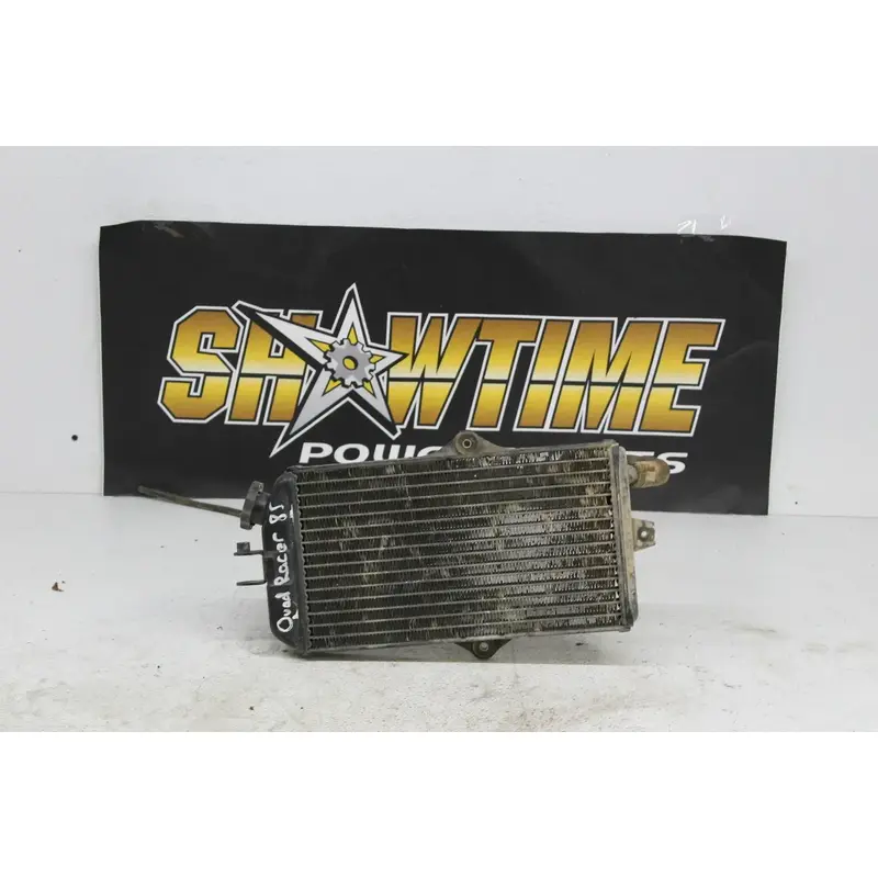 1986 SUZUKI QUADRUNNER 250 LT250E 2X4 ENGINE RADIATOR MOTOR COOLER COOLING