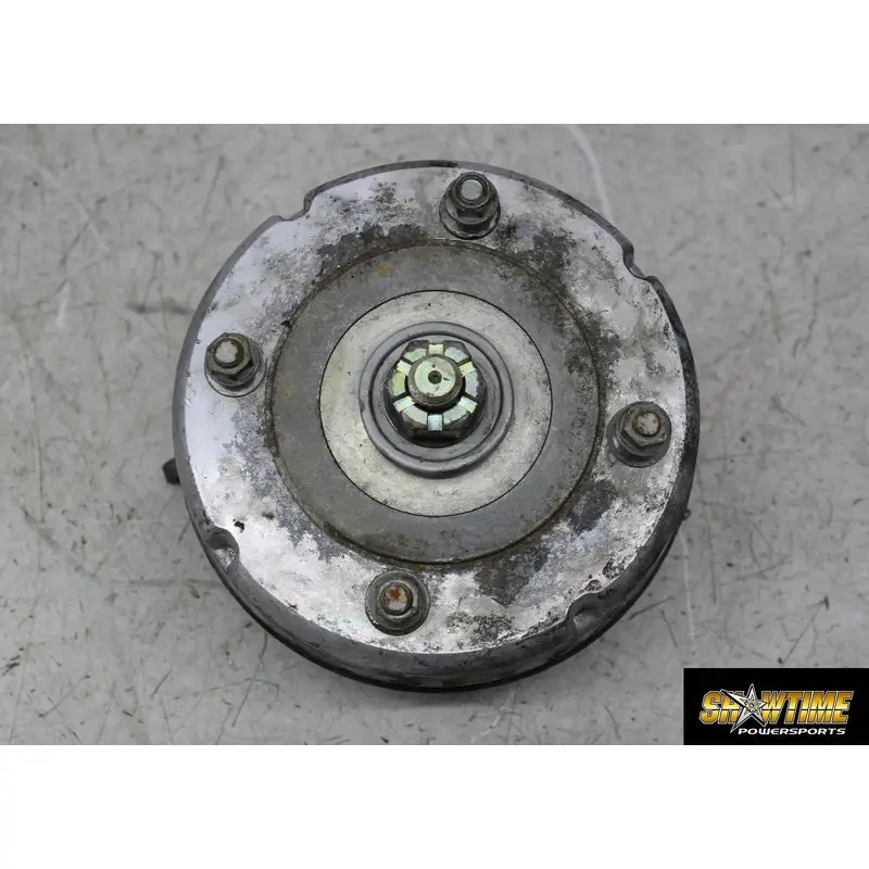 92 SUZUKI QUADRUNNER 250 LTF250 2X4 FRONT WHEEL RIGHT HUB BRAKE DRUM