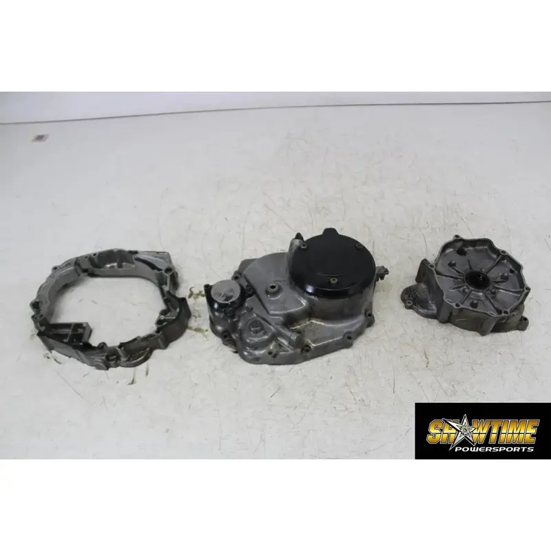 96 YAMAHA TIMBERWOLF 250 TFH250 ENGINE INNER OUTER CLUTCH COVER W STATOR COVER