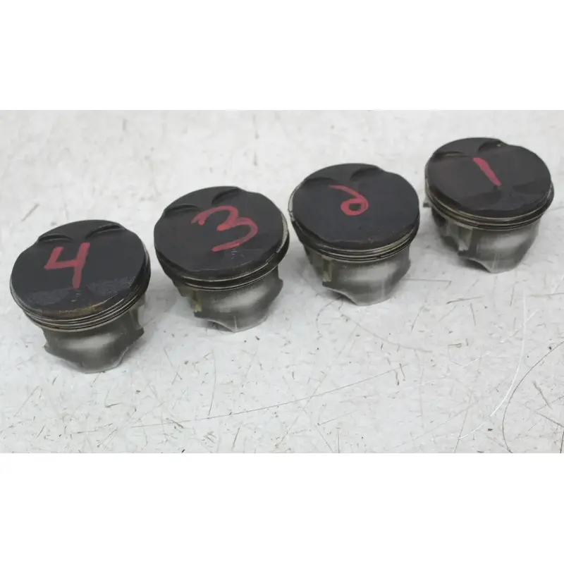 98-99 HONDA CBR900RR ENGINE MOTOR BLOCK PISTONS SET (SEE DESCP)