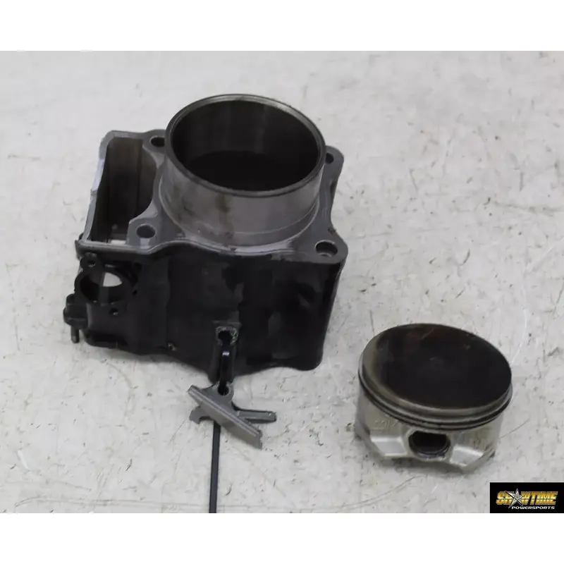 98 SUZUKI QUADRUNNER 500 LTF500F 4X4 ENGINE PISTON CYLINDER JUG BLOCK