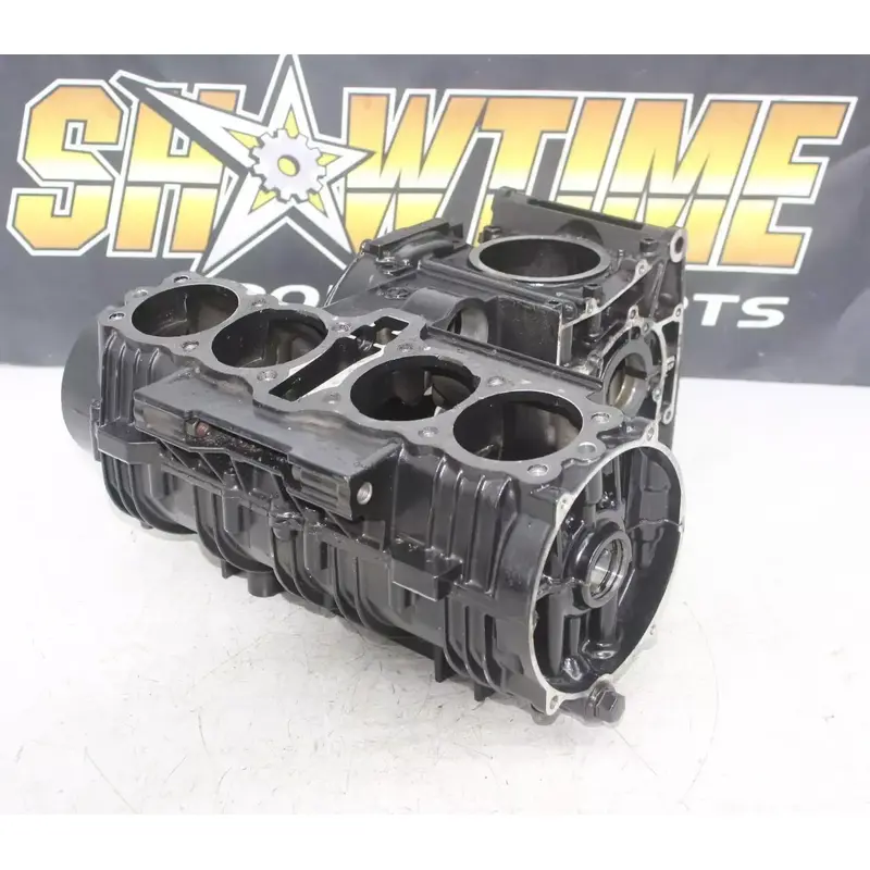 99-03 KAWASAKI ZEPHYR 750 ZR750C ENGINE MOTOR CRANKCASE CRANK CASES BLOCK