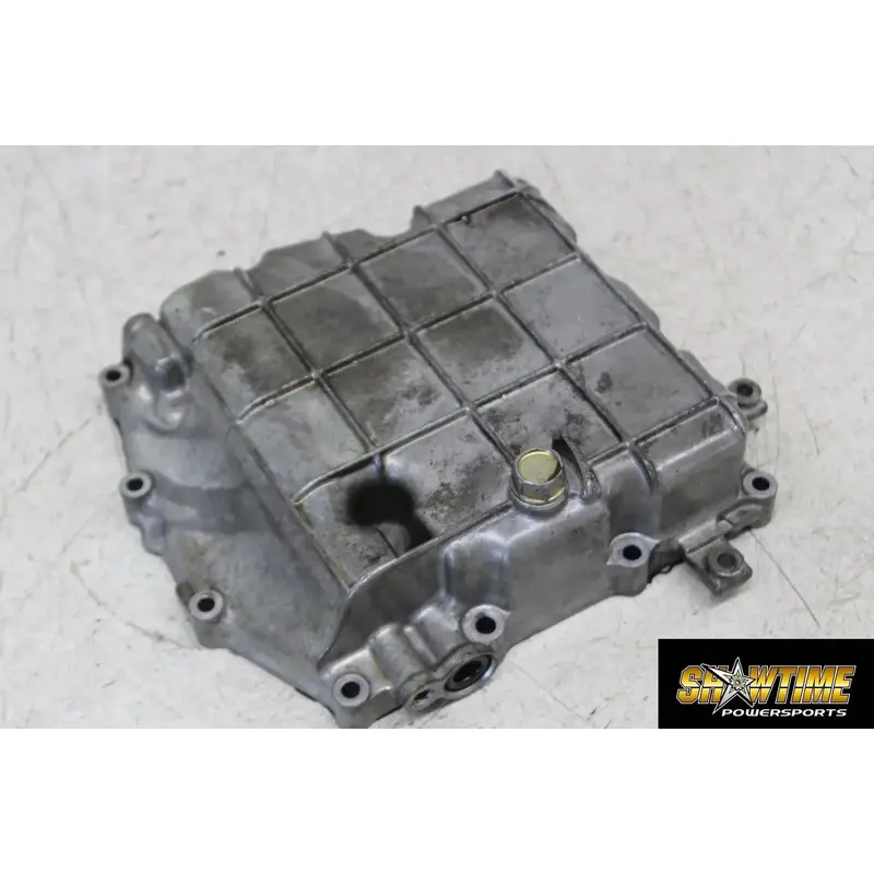 99 HONDA VFR800 ENGINE MOTOR BOTTOM OIL PAN COVER