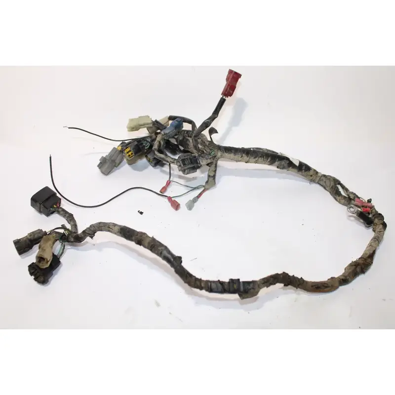 2004-2005 Honda 450 Trx450r Wiring Harness Wire Loom Slight Damage