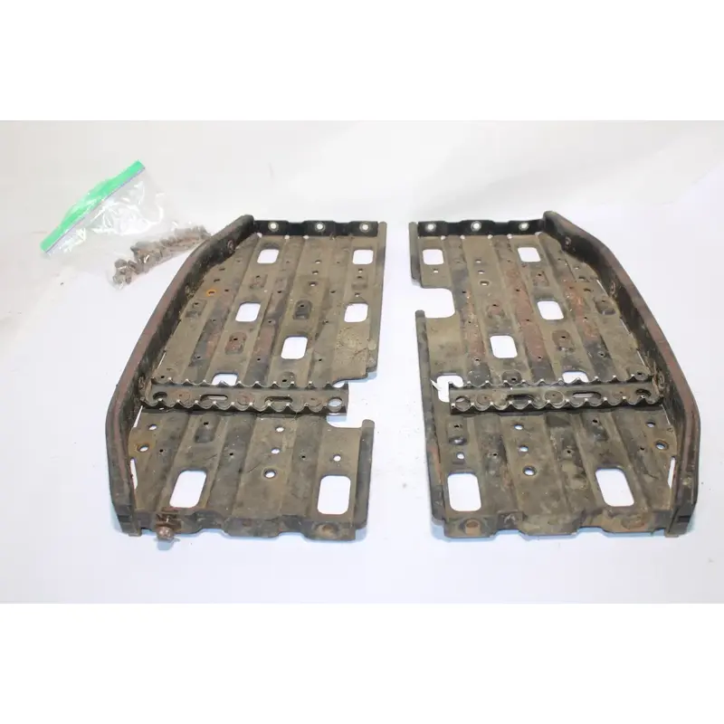 2001 Polaris Xplorer 250 4x4 OEM Left Right Foot Rest Pegs Guards Footwells