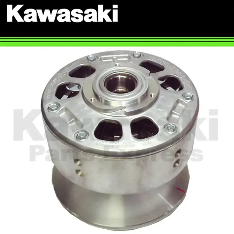 NEW 1990 -2000 GENUINE KAWASAKI CONVERTER DRIVE ASSEMBLY MULE 2000 2500 MODELS