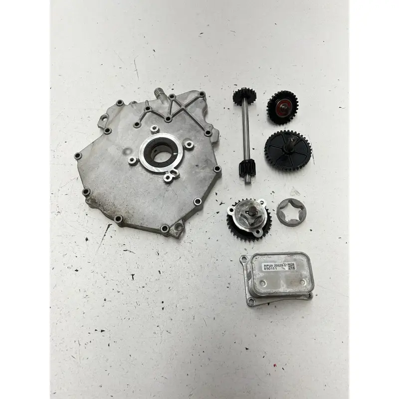 23 2023 Can-Am Defender Hd 10 Lonestar OEM Engine Cover Case Housing Oil Cooler