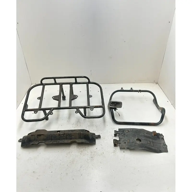 87 1987 Honda Fourtrax Trx 350 TRX350 OEM Front Rack Bumper Skid Plate Bash Guar