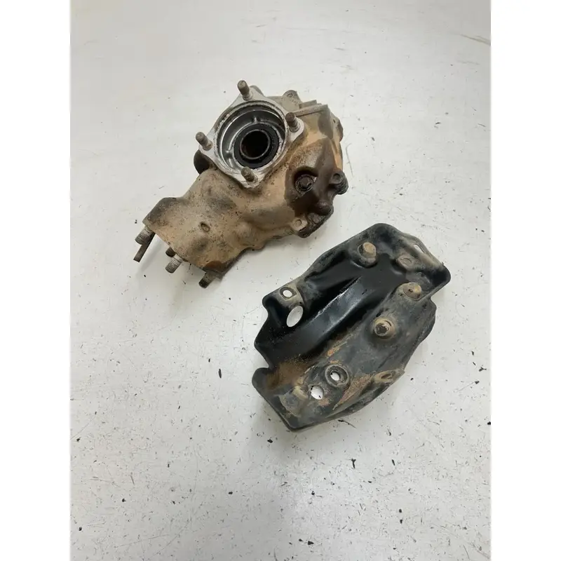 87 1987 Honda Fourtrax Trx 350 TRX350 OEM GOOD Rear Diff Differential Final Driv