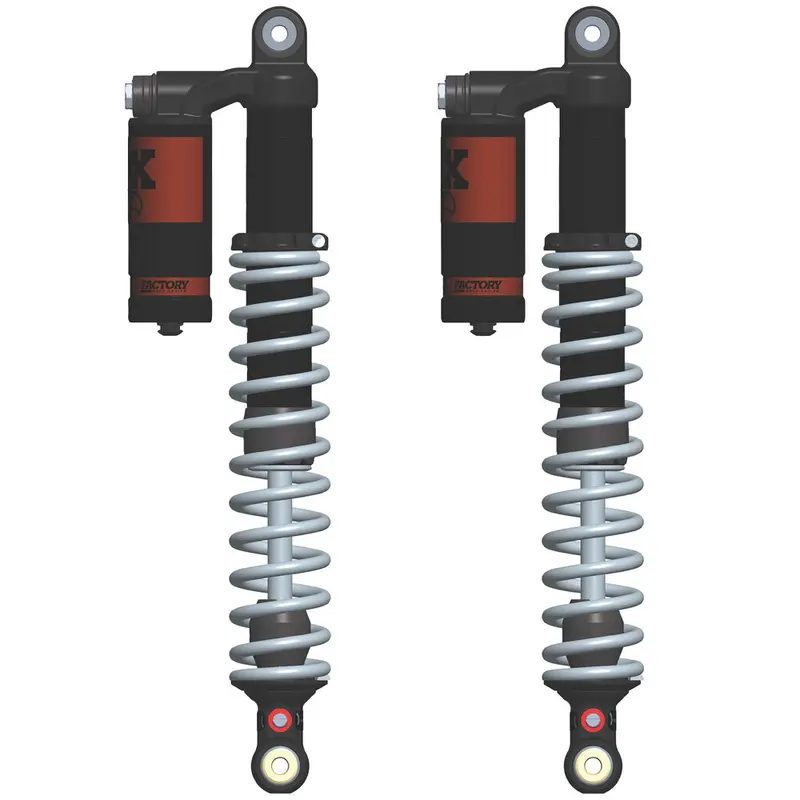 FOX 1.5 PODIUM RC2 UTILITY SHOCKS KIT  FRONT - BLACK