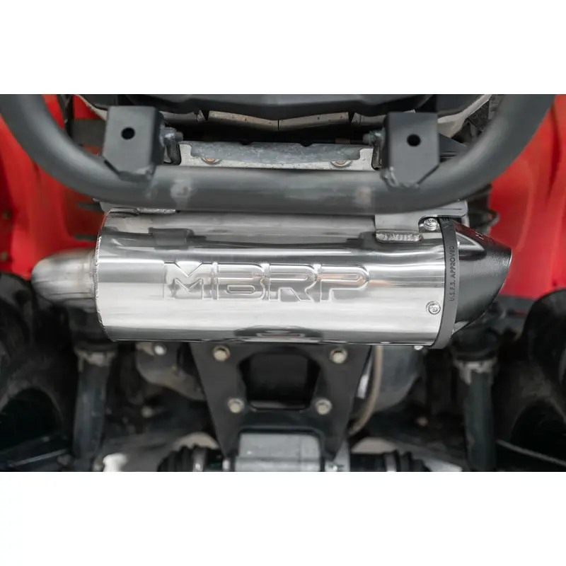 MBRP PERFORMANCE EXHAUST SILENCER CAN