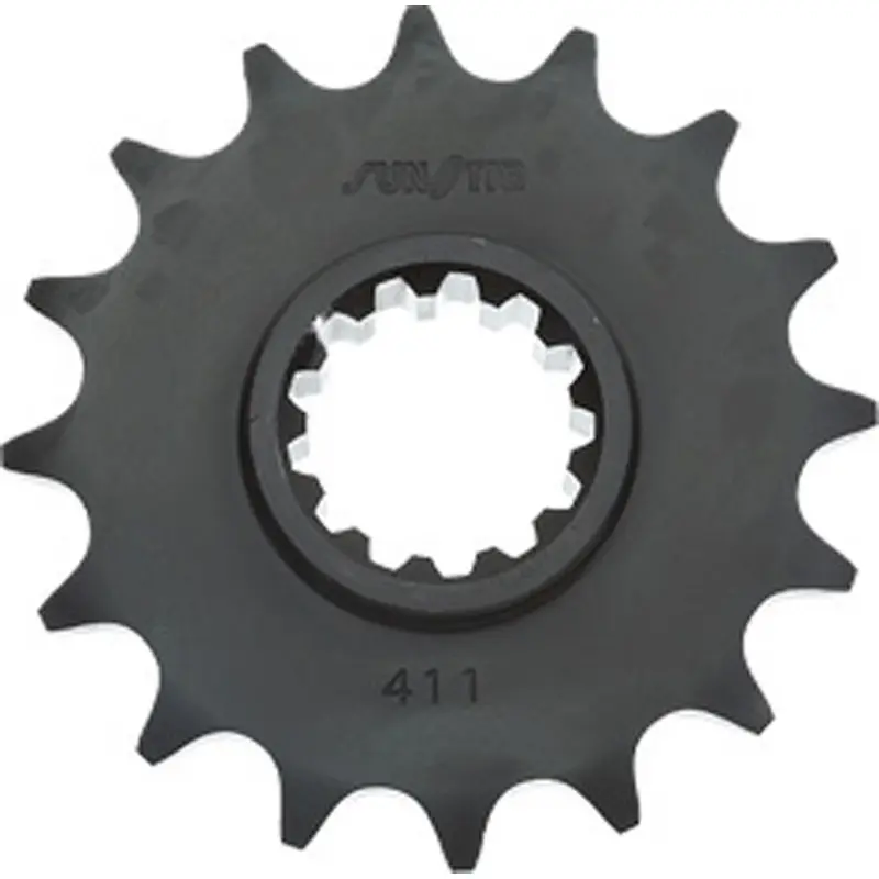 SUNSTAR FRONT CS SPROCKET 15T-520 KAW/SUZ/YAM