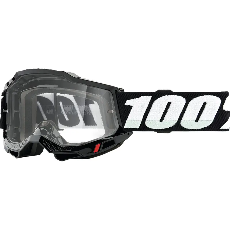 100% Accuri 2 Junior Goggle  Clear Lens