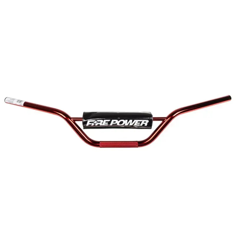 FIRE POWER HANDLEBARS YAMAHA RAPTOR 125, 250, 350, WARRIOR, BANSHEE 350 RED