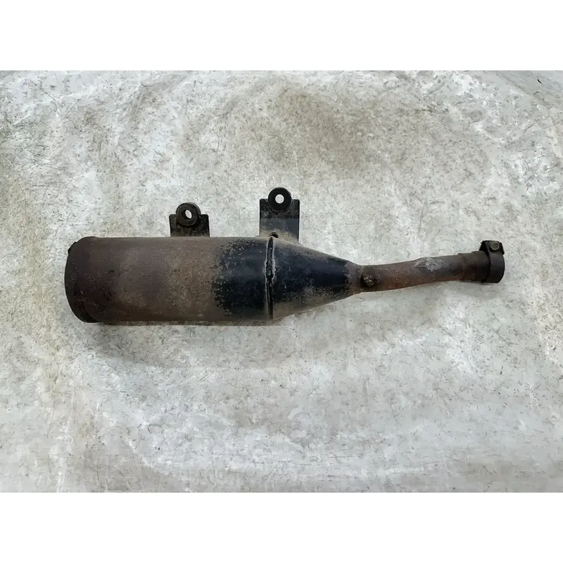 OEM 85-93 SUZUKI LT230E QUADRUNNER LT230S QUADSPORT STOCK EXHAUST PIPE MUFFLER