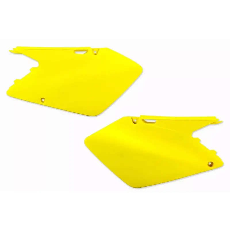 UFO Yellow Side Number Plates for 2006-2008 RM125 RM250