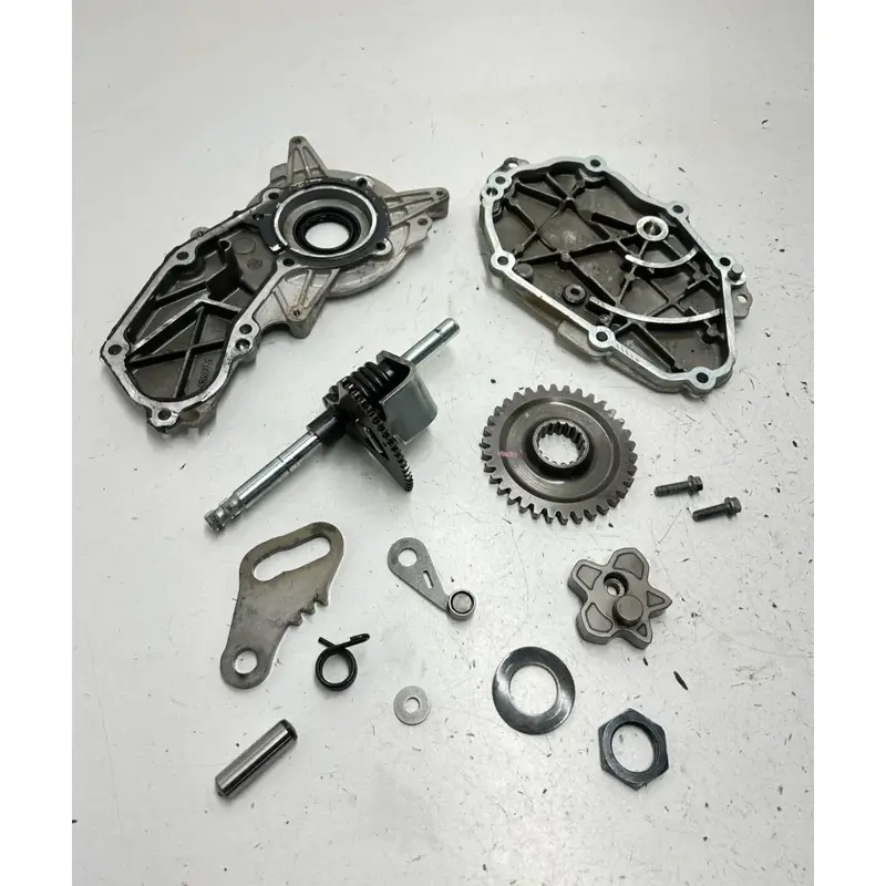 24 2024 Can-Am HD10 Defender Lonestar OEM Trans Gear Shaft Star Arm Lever Cases