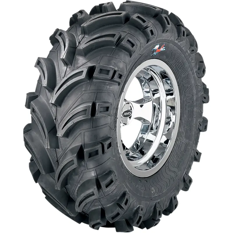 Ams Tire - Swamp Fox - Front/Rear - 25x12-9 - 6 Ply
