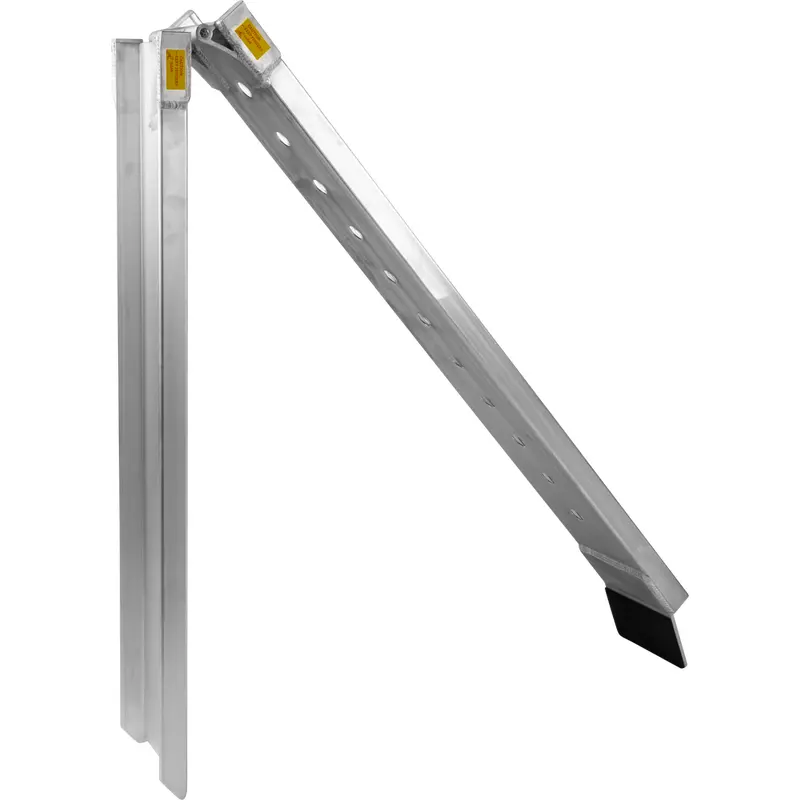 FIRE POWER FOLDING ALUMINUM RAMP 7.5 FT. X 6 IN.