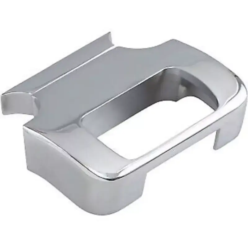 LA CHOPPERS Chrome Fat Bob Gauge Mount for 1-1/4" Bars