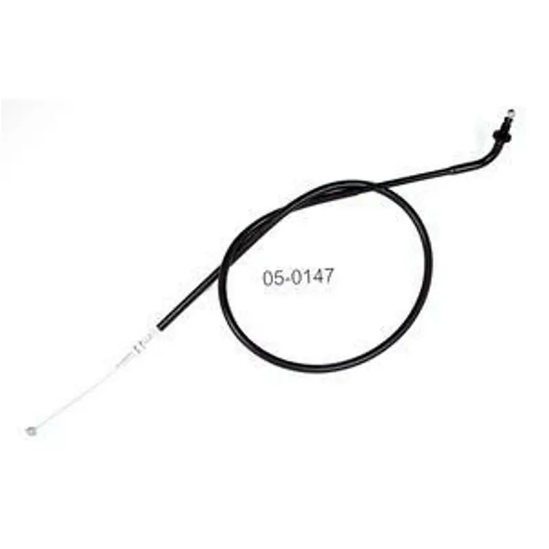 MOTION PRO BLACK VINYL REAR HAND BRAKE CABLE