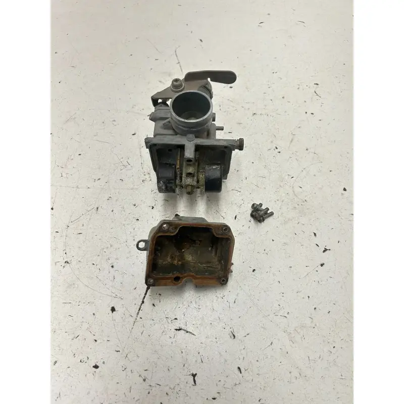 80 1980 Suzuki Ds 250 DS250 OEM Carb Carburetor Bowl Body Slide Float READ