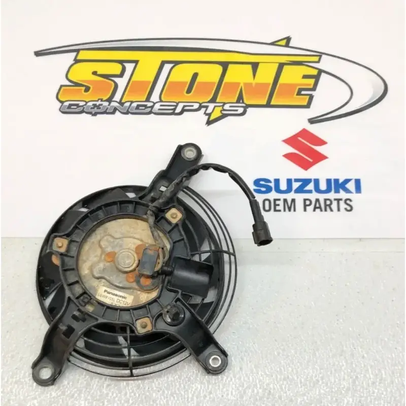 OEM Suzuki LTR450 Radiator Cooling Fan 2006 2007 2008 2009 LTR 450 06 07 08 09