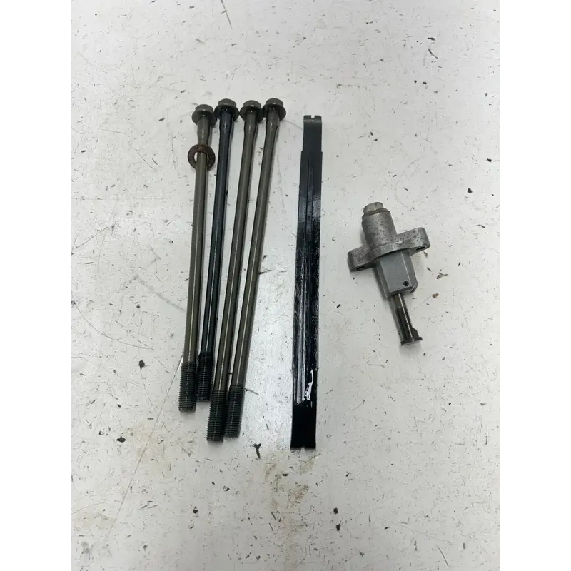 99 1999 Yamaha Warrior 350 YFM350x OEM Head Studs Timing Chain Guide Tensioner