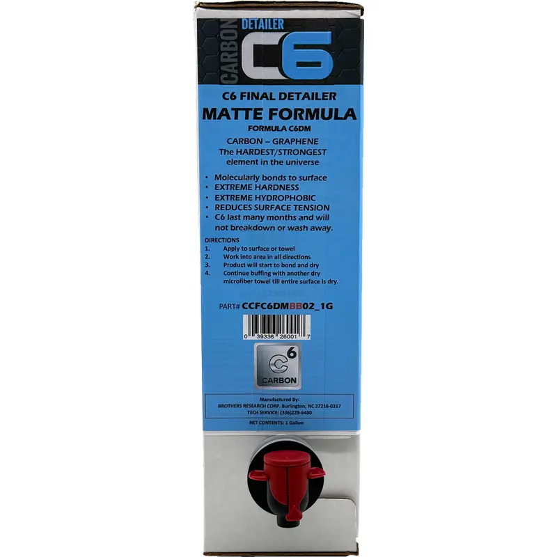 Cycle care formulas C6 Detailer