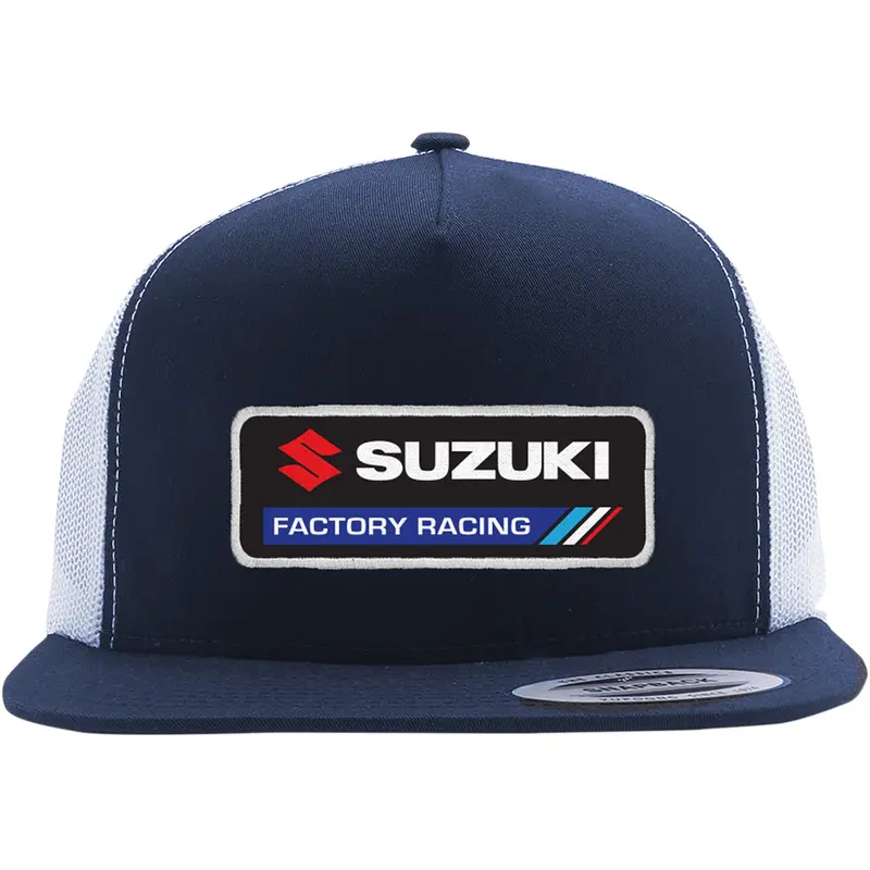 Factory Effex Suzuki Factory Snapback Hat
