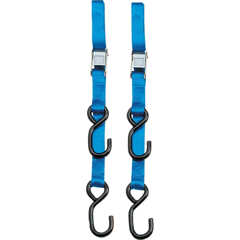 Parts unlimited Heavy-Duty 6' Cam Buckle Tie-Downs