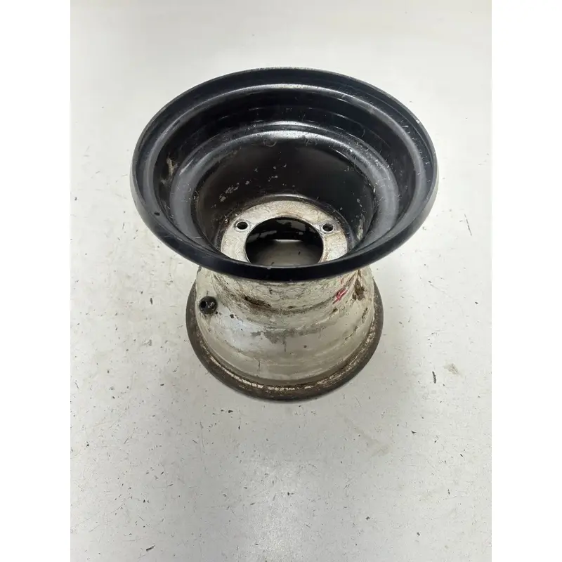84 1984 Yamaha Tri Moto 225 DX YTM225DXL OEM STRAIGHT Front Wheel Rim 8X8.5