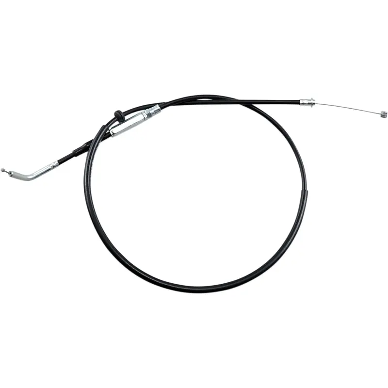 Black Vinyl Throttle Cable