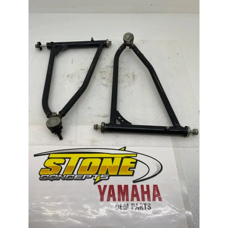 GENUINE YAMAHA YFZ450R 09-24 SET LEFT RIGHT UPPER A-ARM MX ARMS YFZ 450R OEM
