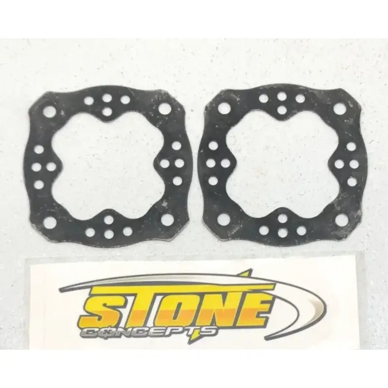 LTR450 Suzuki Front Rotor Rock Guard (2) 2006 2007 2008 2009 LTR 450 06 07 08 09