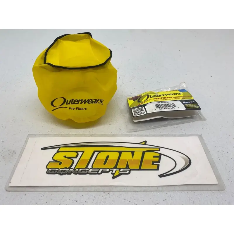 NEW OUTERWEARS PRE-FILTER TERRA FLO 20-1953 20-1953-04 YELLOW