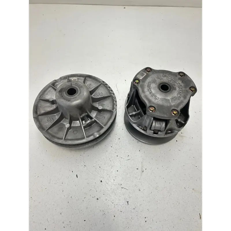 10 2010 Polaris Ranger 800 XP 4x4 OEM GOOD Primary Secondary Clutch Assembly