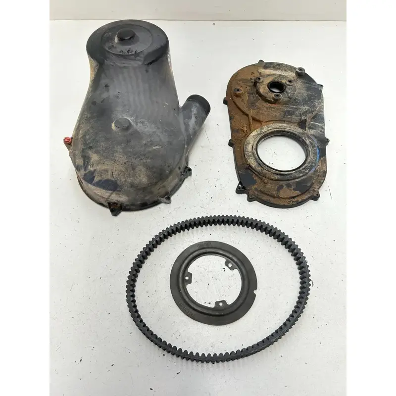 10 2010 Polaris Ranger 800 XP 4x4 OEM Inner Outer Clutch Cover Guard Belt