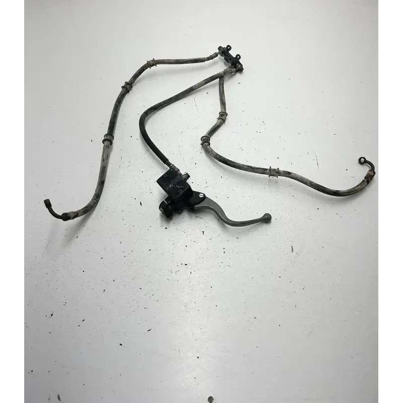 86 1986 Honda Fourtrax Trx 250 2x4 OEM Front Brakes Caliper Line Master Cylinder